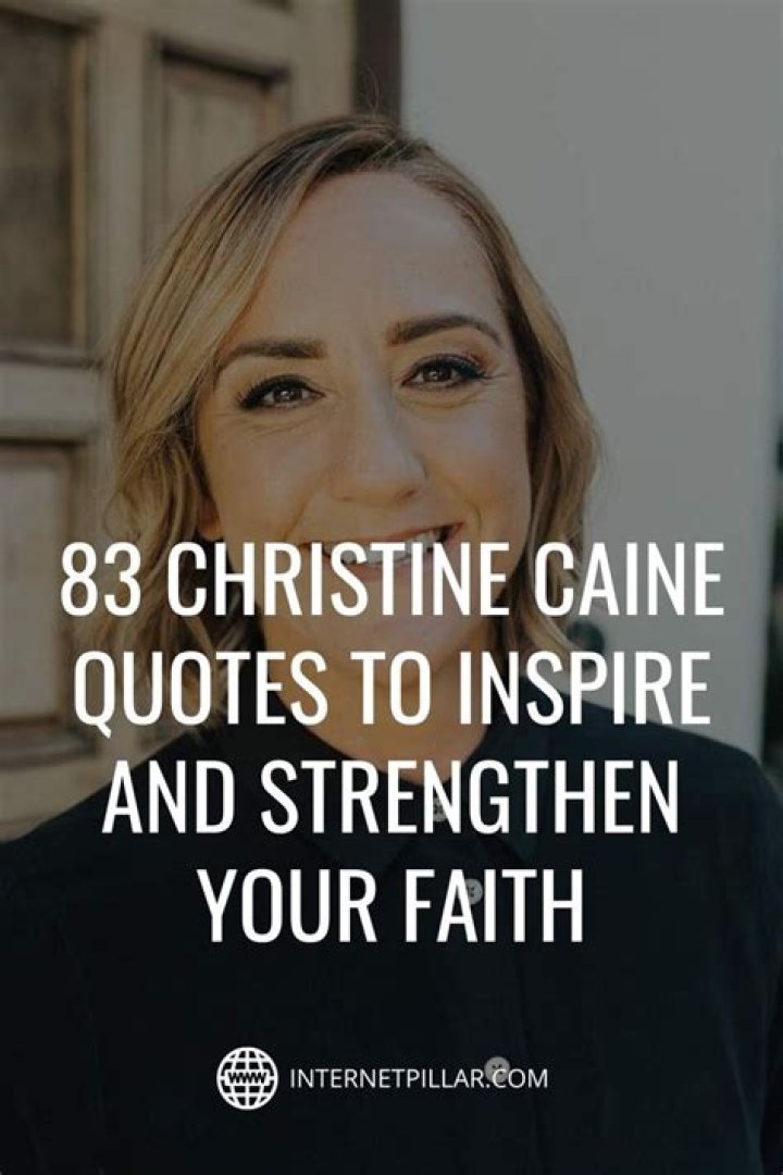 Christine Caine: Unstoppable Faith, Inspiring Success