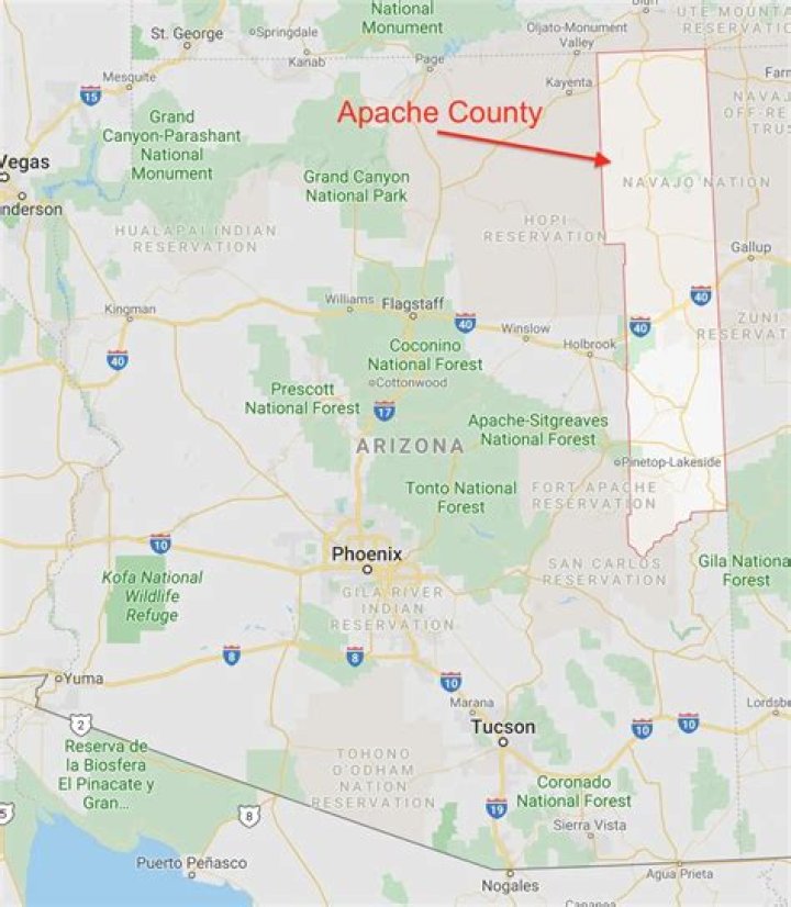 FHA Loan Apache County Arizona