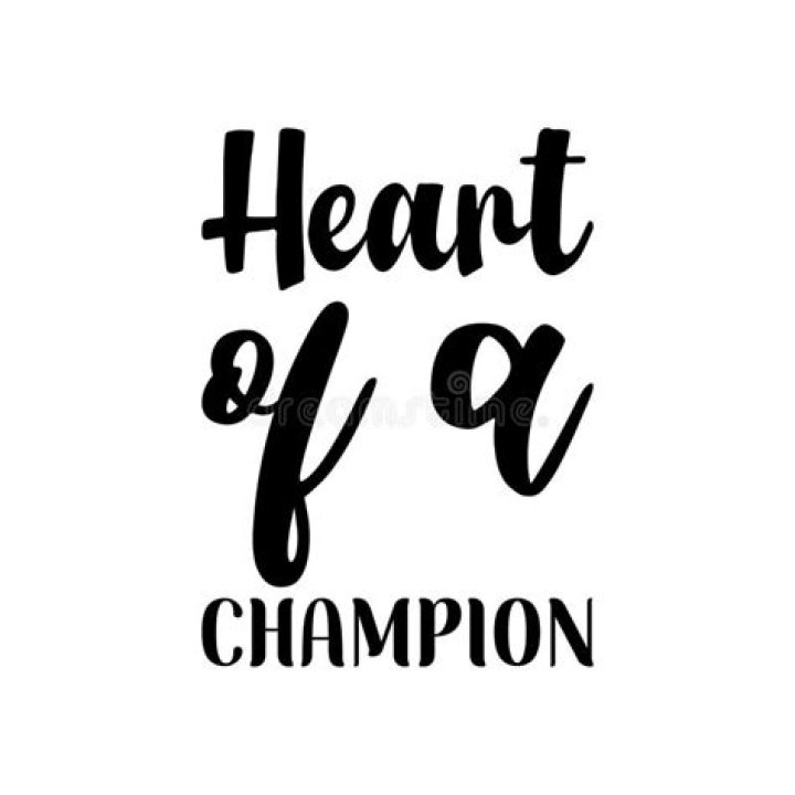 Inspiring The Heart Of A Champion
