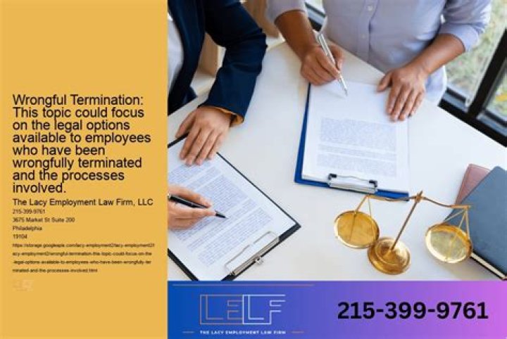 Philadelphia wrongful termination attorney