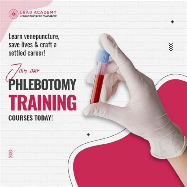 Phlebotomy Training Classes Riverdale MD 20737