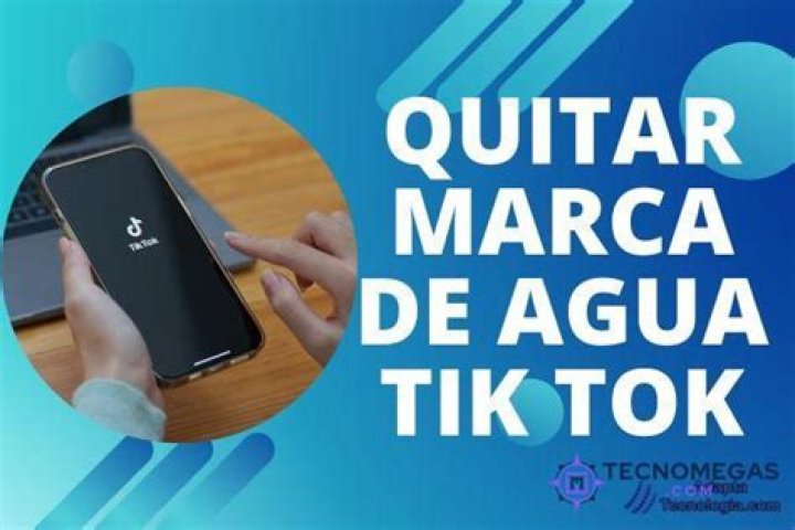Quitar Marca De Agua Tik Tok